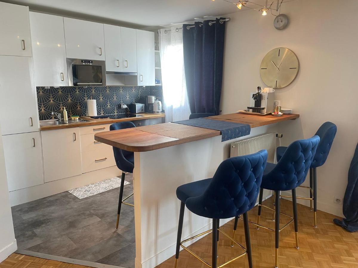 Apartamento Blue Haven Sèvres Exterior foto