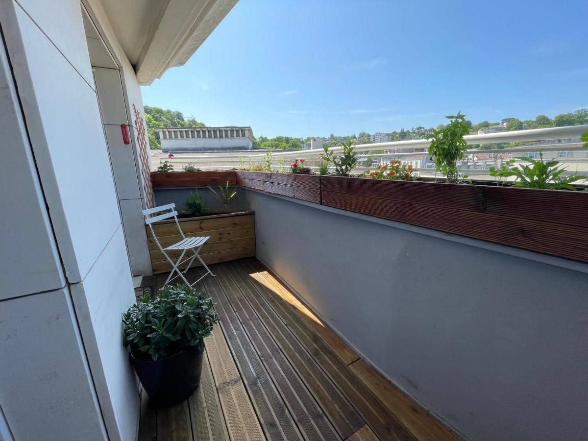 Apartamento Blue Haven Sèvres Exterior foto